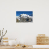 Poster Monte Rosa, Alpes suisses (Cuisine)