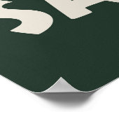 Poster Monte San Salvatore, vue depuis le lac du lugano (Coin)