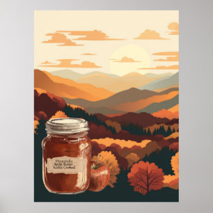 Poster Montebello, Virginia Apple Butter personnalisable