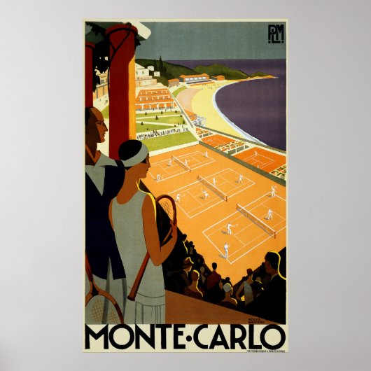 Poster Montecarlo (Devant)