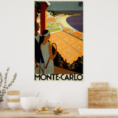 Poster Montecarlo (Cuisine)