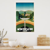 Poster Montecatini (Cuisine)