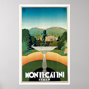 Poster Montecatini