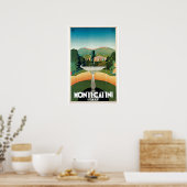 Poster Montecatini Italie Vintage Italie Voyage italien (Cuisine)