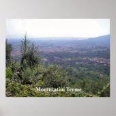 Poster Montecatini Terme (Devant)