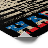 Poster Montée Avec Harris Kamala Walz Président Kamal 202 (Coin)