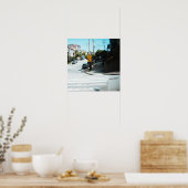 Poster Montée d'angle (Cuisine)