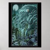 Poster Montée De Cthulhu (Devant)