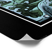 Poster Montée De Cthulhu (Coin)