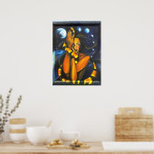 Poster Montée de Kundalini (Cuisine)