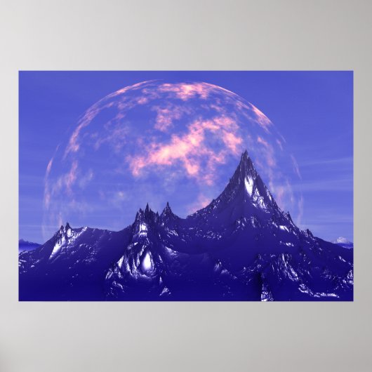 Poster Montée de la planète à l'affiche du Sommet (Devant)