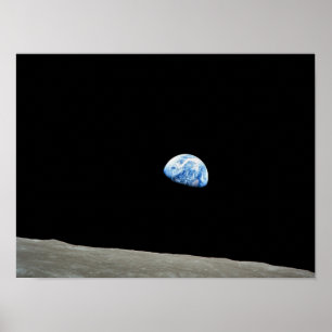 Poster Montée de la planète Terre
