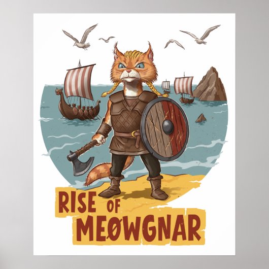 Poster Montée de Meowgnar (Devant)