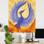 Poster Montée de Phoenix (Bureau à domicile)