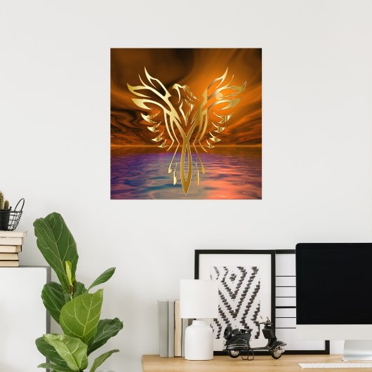 Poster Montée de Phoenix (Bureau à domicile)