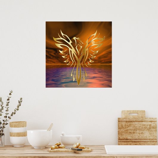 Poster Montée de Phoenix (Cuisine)