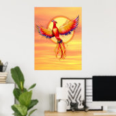 Poster Montée de Phoenix (Bureau à domicile)