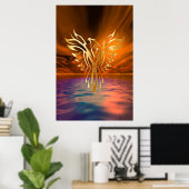 Poster Montée de Phoenix (Bureau à domicile)
