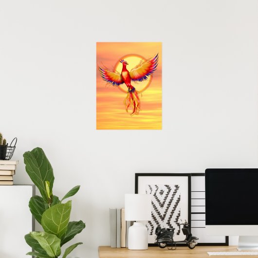 Poster Montée de Phoenix (Bureau à domicile)