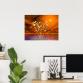 Poster Montée de Phoenix (Bureau à domicile)