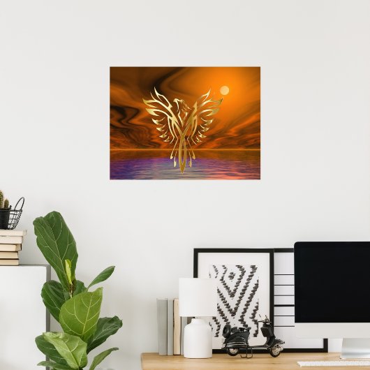 Poster Montée de Phoenix (Bureau à domicile)