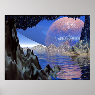 Poster Montée de planète