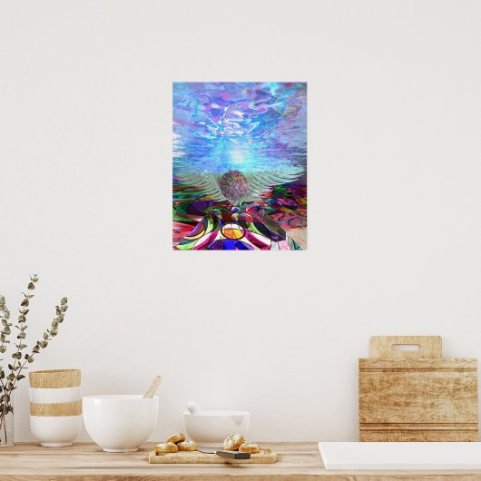 Poster Montée d'Icarus (Cuisine)