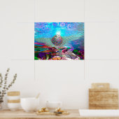 Poster Montée d'Icarus (Cuisine)