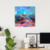 Poster Montée d'Icarus (Bureau à domicile)