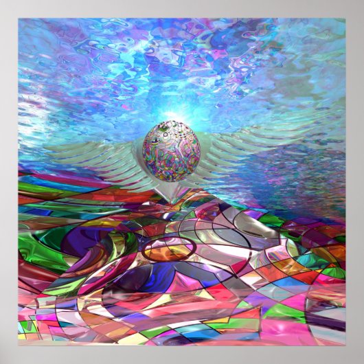 Poster Montée d'Icarus (Devant)