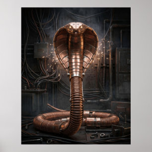 Poster Montée du Cobra de Cuivre
