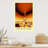 Poster Montée du doigt (Cuisine)