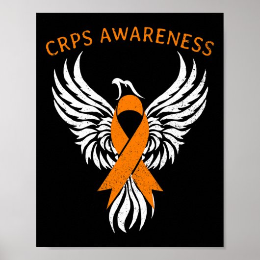 Poster Montée Du Mois De Sensibilisation Phoenix Rsd Crps (Devant)
