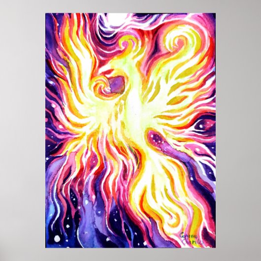 Poster Montée d'un Phoenix (Devant)