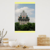 Poster Montée électrique de la ville (Cuisine)