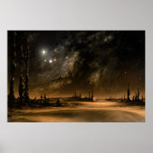 Poster Montée en galaxie (Devant)