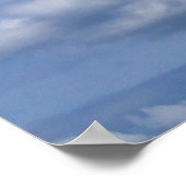 Poster Montée en montgolfière (Coin)