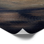 Poster Montée par Wolves imaginaire loup chien Art Imprim (Coin)