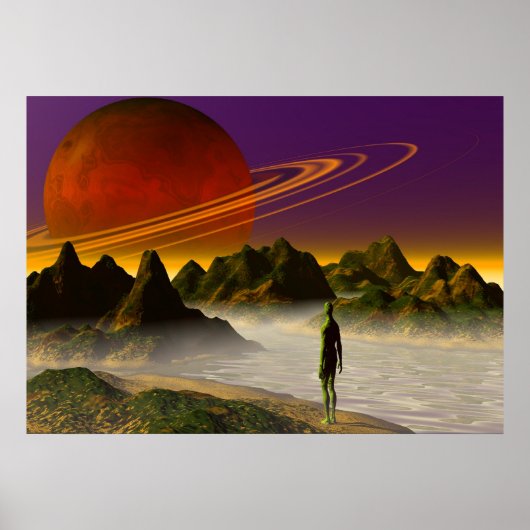 Poster Montée planétaire (Devant)