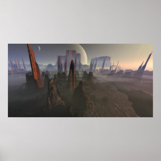 Poster Montée solaire