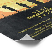 Poster Montée solaire de Samurai Champloo (Coin)