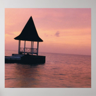 Poster Montego Bay Jamaïque