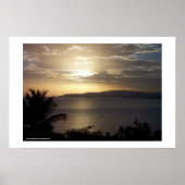 Poster Montego Bay Sunrise (Devant)