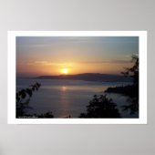 Poster Montego Bay Sunrise (Devant)