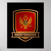 Poster Monténégro (Devant)