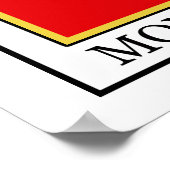 Poster Monténégro (Coin)