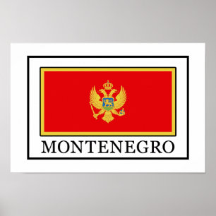 Poster Montenegro