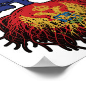 Poster Monténégro Montenegro Australian Tree (Coin)