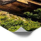 Poster Montepulciano, Toscane, Italie (Coin)