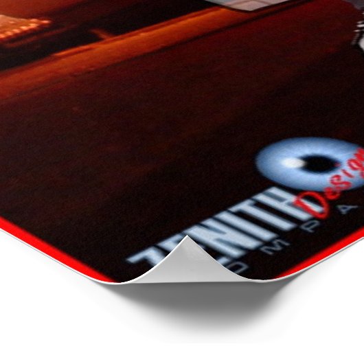 Poster monter (Coin)